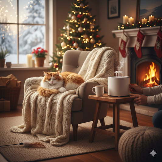 Winter is Here! Your Cat's "Cozy Season" Survival Guide