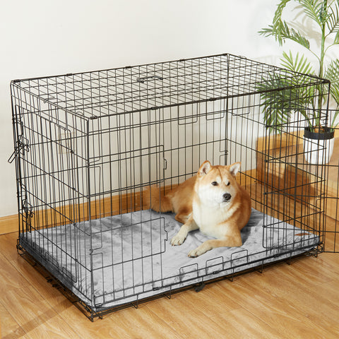 Memory Foam Dog Crate Pad