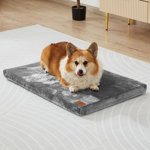 Memory Foam Dog Crate Pad