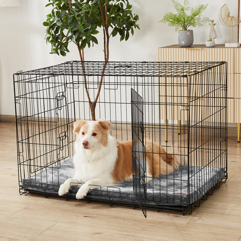 Memory Foam Dog Crate Pad