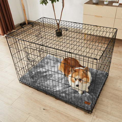 Memory Foam Dog Crate Pad