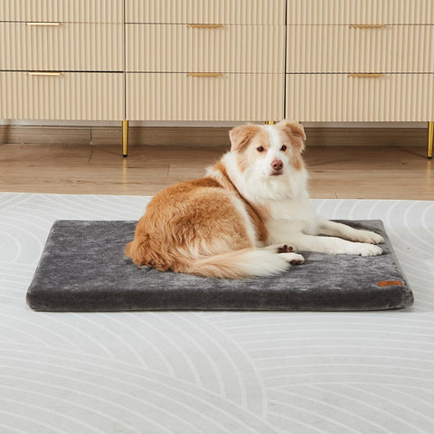 Memory Foam Dog Crate Pad