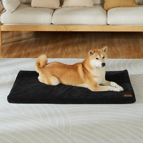 Memory Foam Dog Crate Pad