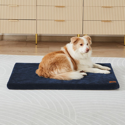 Memory Foam Dog Crate Pad