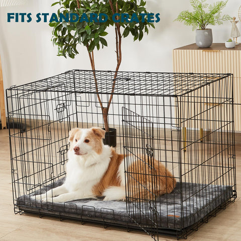 Memory Foam Dog Crate Pad