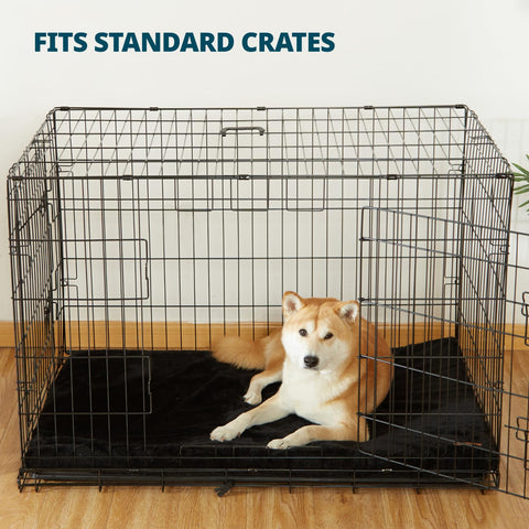 Memory Foam Dog Crate Pad