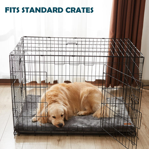 Memory Foam Dog Crate Pad