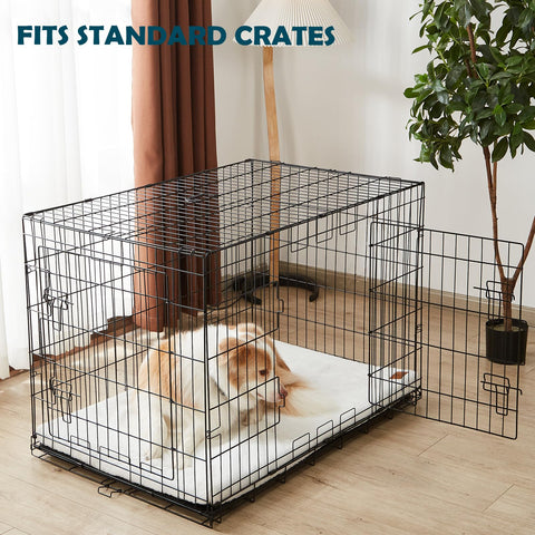 Memory Foam Dog Crate Pad