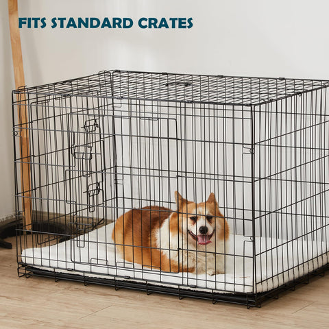 Memory Foam Dog Crate Pad