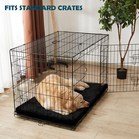 Memory Foam Dog Crate Pad