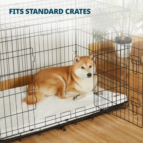 Memory Foam Dog Crate Pad